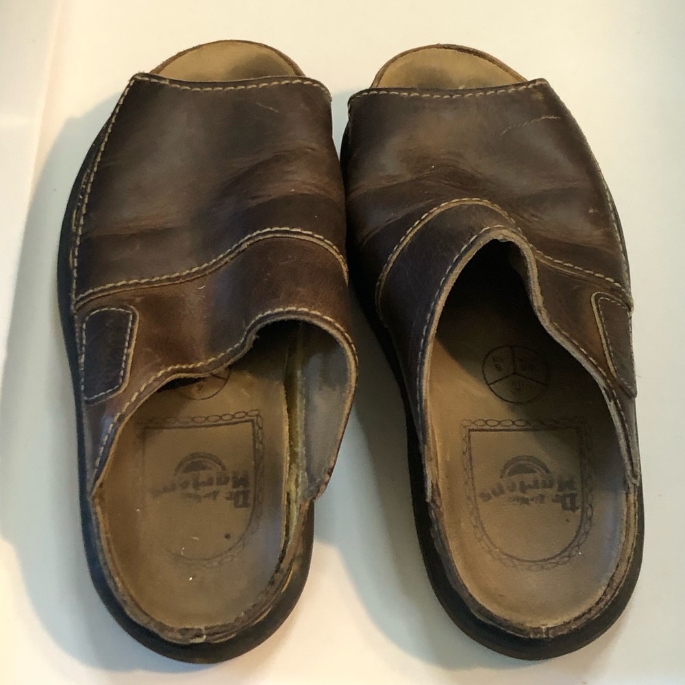 Doc Marten Platform sandals